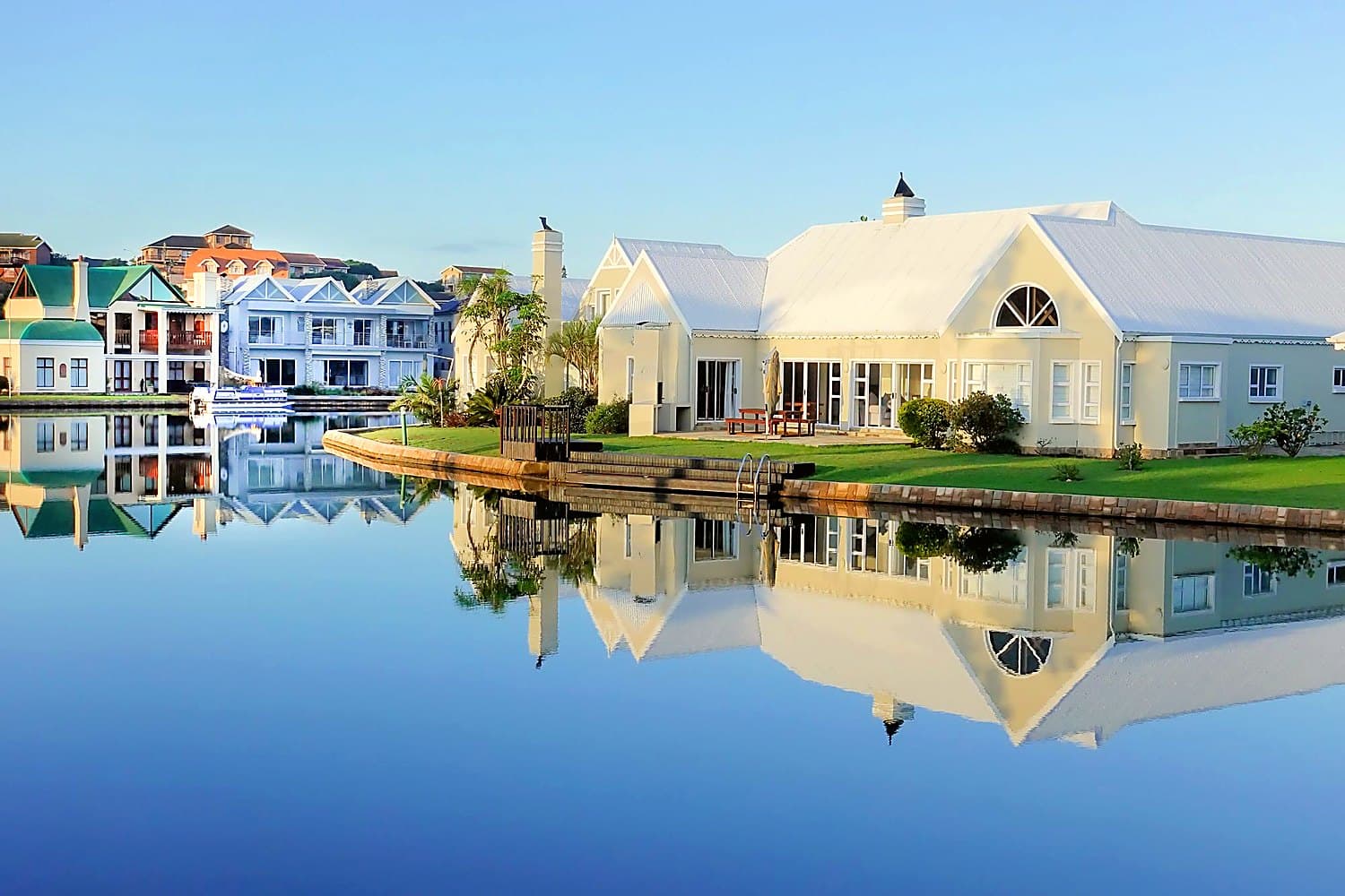 Coastal villa, financial clarity