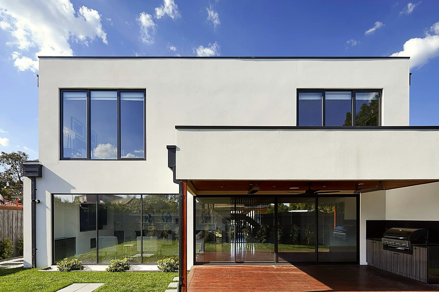 Waterfront luxury residence